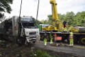 Schwerer VU A 3 Rich Oberhausen Hoehe AK Leverkusen P592